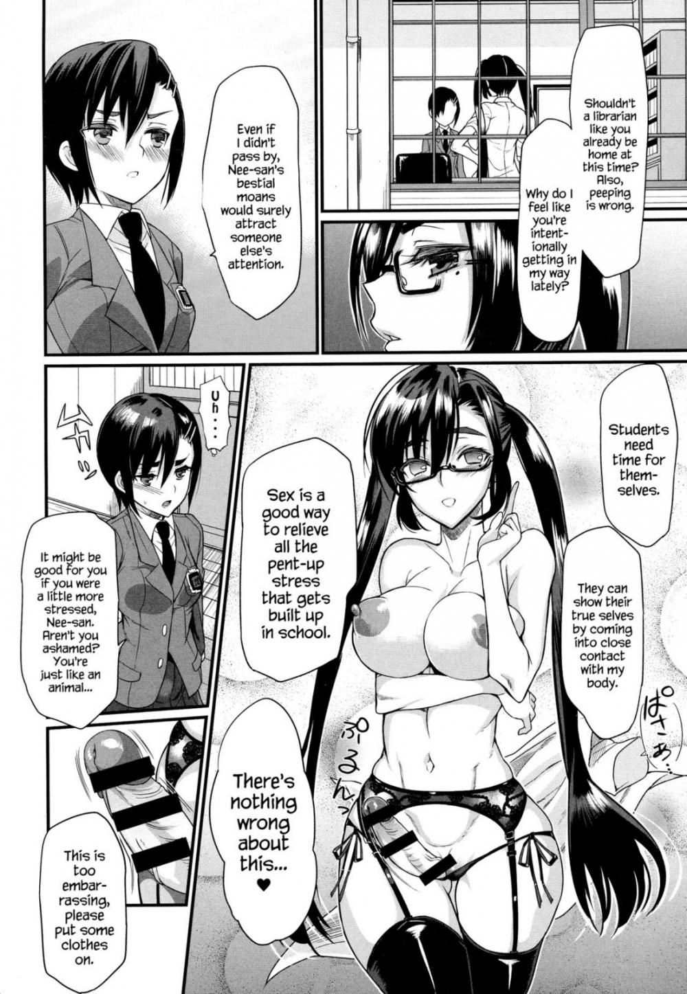 Hentai Manga Comic-Seitokaichou no Himitsu 6-Read-10